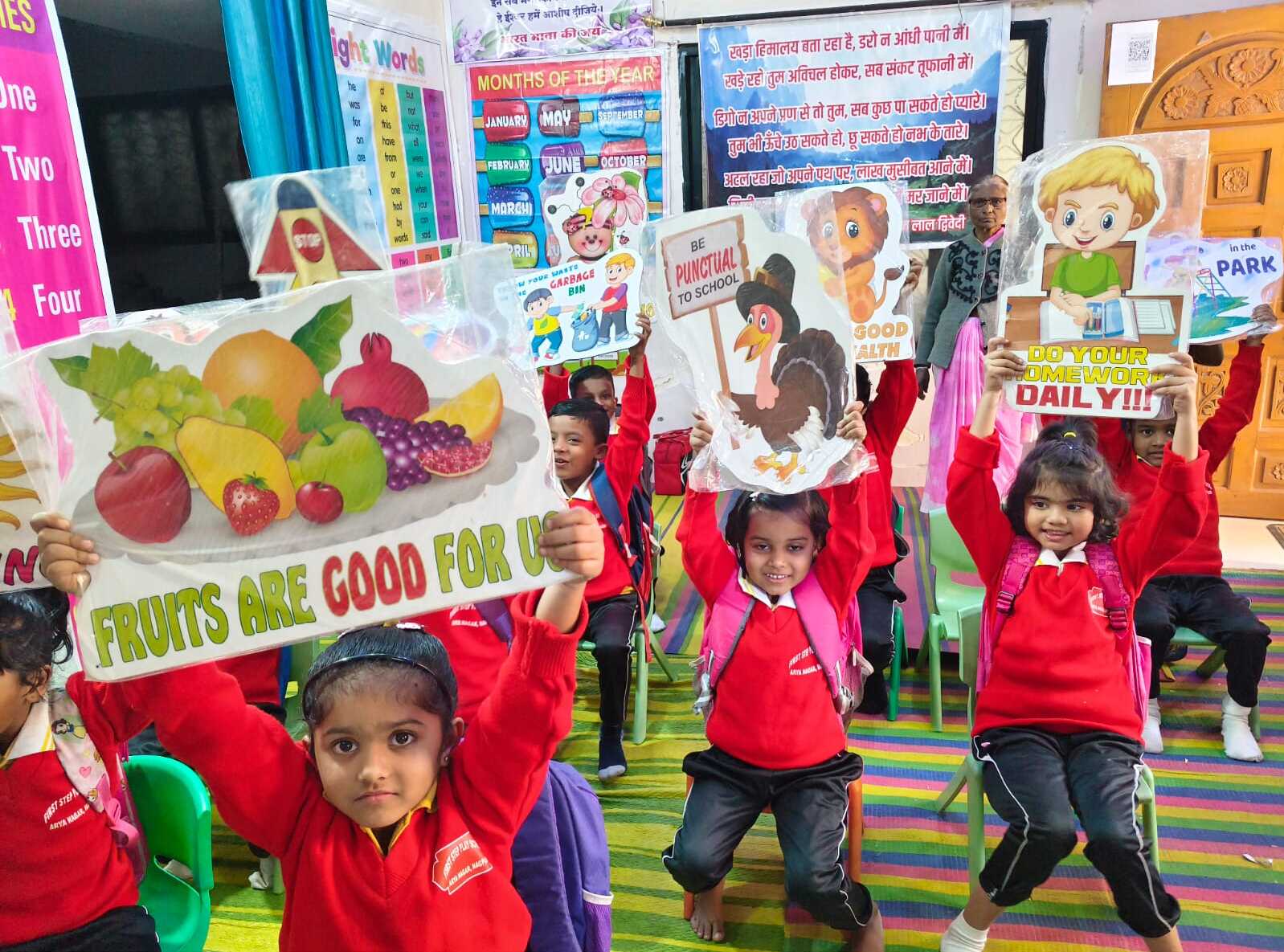 First Step Play School