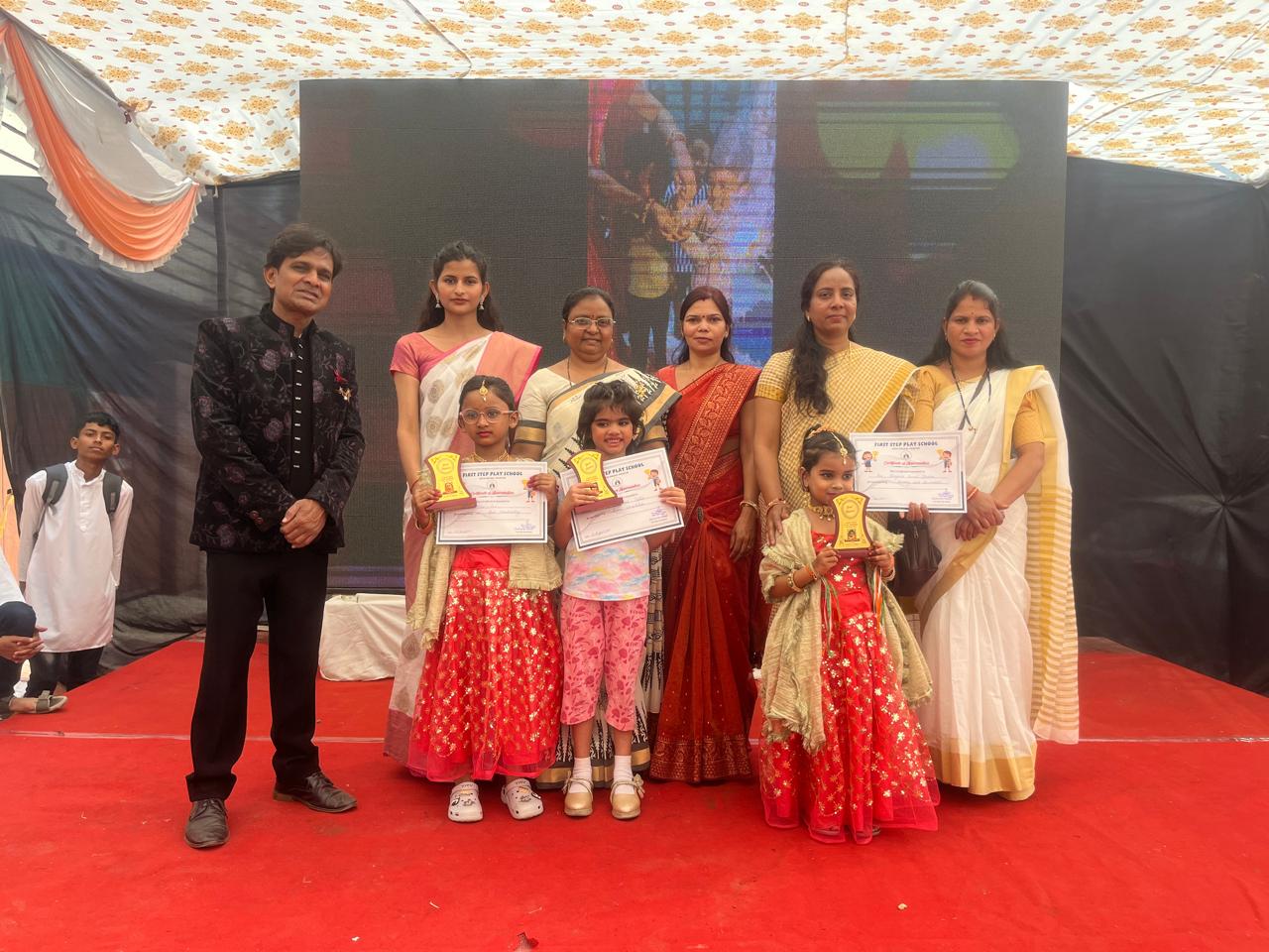 First Step Play School